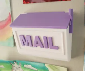 Ellie's Notes Mailbox - Indoor Mailbox for Kids and Parents