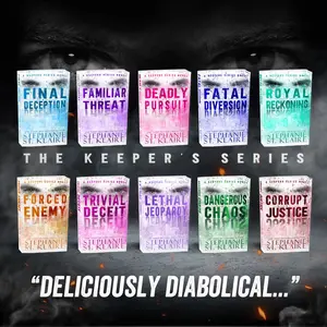 The Keepers Series Paperback Set - 10 Books Signed by Stephanie St. Klaire
