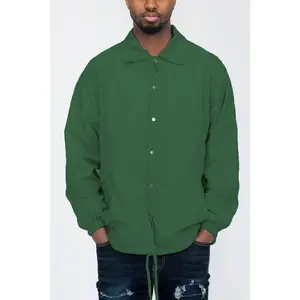 Casual Windbreaker Coaches Jacket