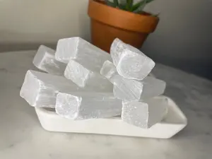 SELENITE STICKS SELENITE STICKS
