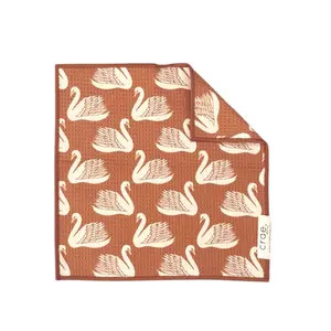 Swan Lake: Double-Sided Washcloth Swan Lake: Double-Sided Washcloth