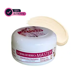 VIRAL! Crema Rebeca Master Facial Cream for Dark Spots, Acne and more - Acondicionada con Colageno - Extra Hydrating,  Moisturizer Skincare Net Wt. 2 Oz - La Original