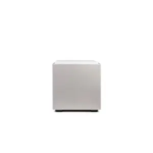 Definitive Technology Descend DN8 8" Subwoofer - Digitally Optimized for Movies & Music, New 3XR Architecture, 500W Peak Class D Amplifier & (2) Pressure-Coupled 8" Bass Radiators, White