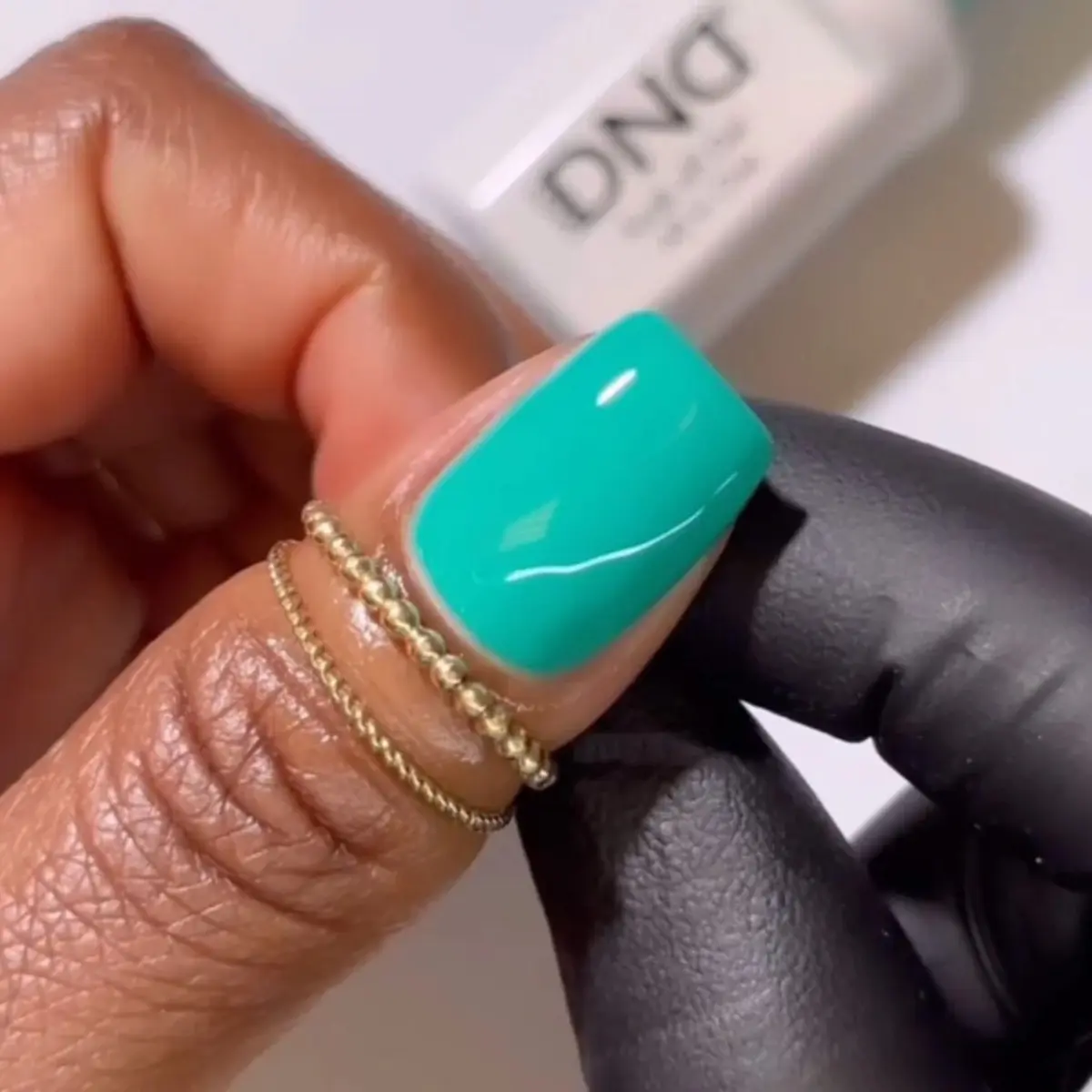 DND 736 WATERMELON Gel and Lacquer Duo nail care nail art color