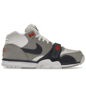 Nike Men's Air Trainer 1 White Midnight Navy Medium Grey, from StockX