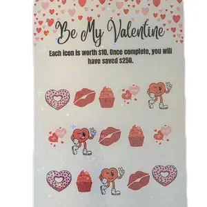 Mini Savings Challenge Tracker Money Saving Cardstock 5mil Laminated Reusable Fits Any A6 Binder Perfect for A6 Binders