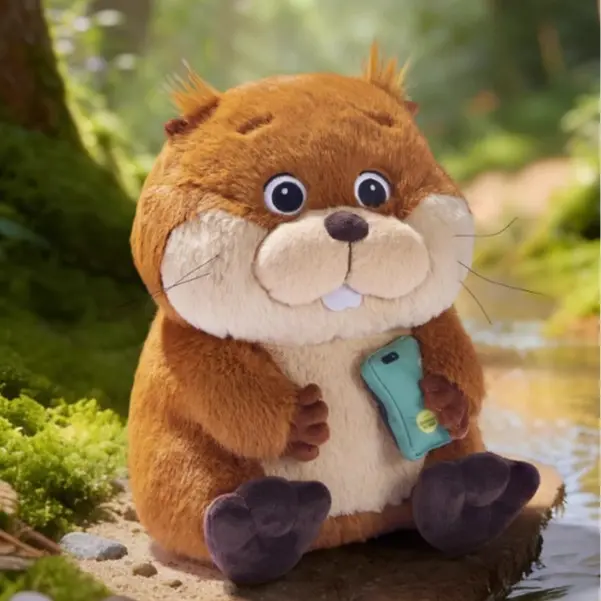 Meibao-style plush toy