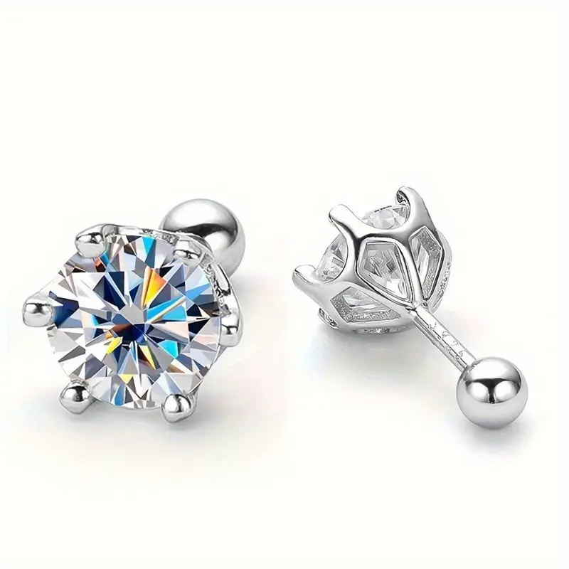 Screw Six Claw Earnail (Bare Goods)