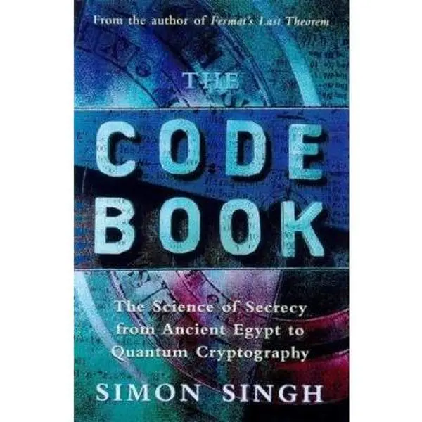 USED Book - Code Book, The: The Secret History of Codes and Code-breaking by Simon Singh (Hardcover) - english