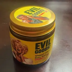 Product Review of EVIL GOODS! Whipped Beef Tallow & Manuka Honey Organic Nourishing Face Cream Moisturizer Body Lotion Skin Care Lip Balm Hydrating Moisturizing 100% Natural Ingredients - Oil from C**