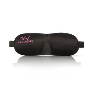 Innovative Sleep Mask for All Sleeping Positions with Lasting Eyelash Extension also available in Pink