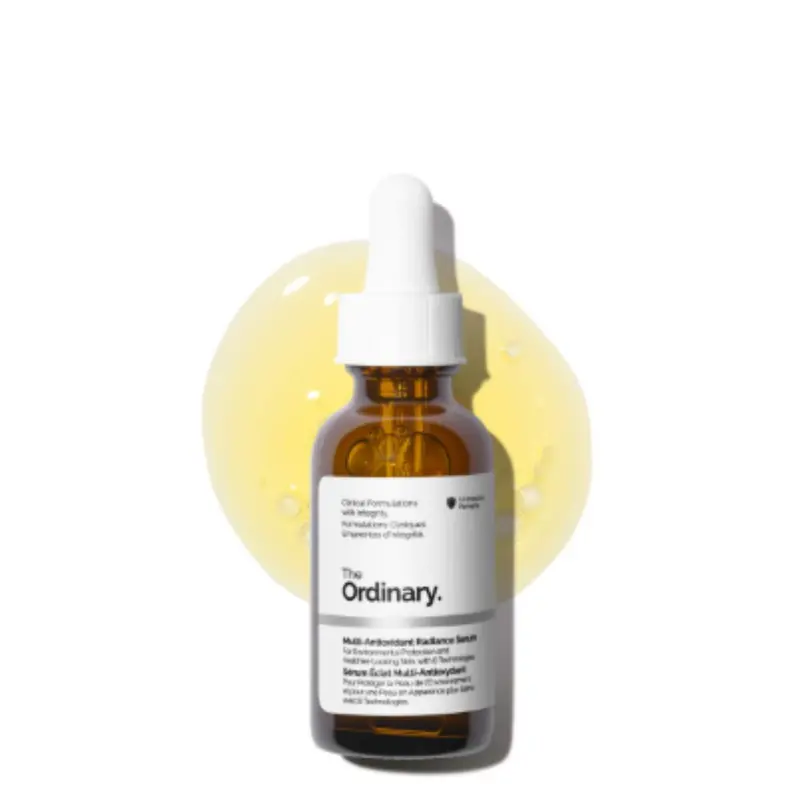 The Ordinary Multi-Antioxidant Radiance Serum, Vitamin C Serum For Face, Brighten & Protect Skin – Boosts Glow & Shields Against Environmental Stressors, 1 Fl Oz