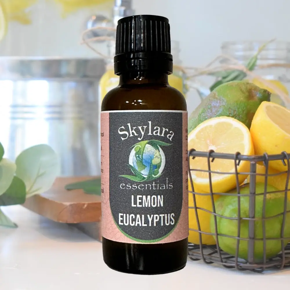 Organic Lemon Eucalyptus Essential Oil