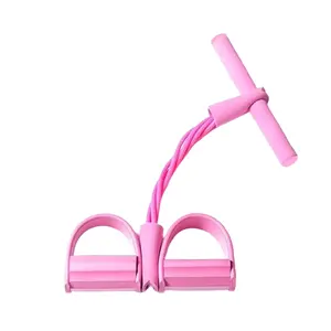 Multifunctional Foot Resistance Band Trainer, Portable Pedal Fitness Equipment, Home Gym Full Body Workout, Abdominal Training, Yoga, Rehabilitation, Fitness Bands