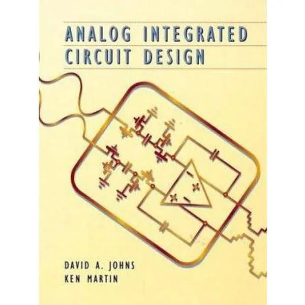 USED Book - Analog Integrated Circuit Design by David Johns (Hardcover) - english