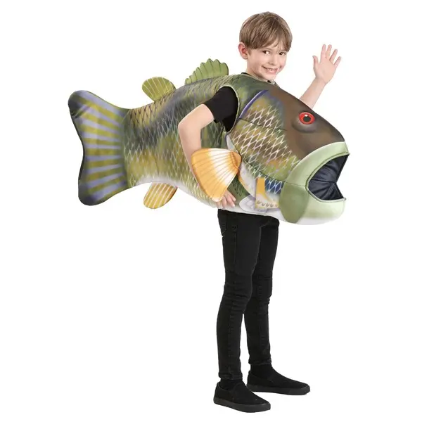 Kid's Fish Costume Tunic