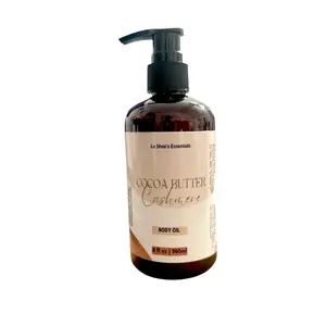 Cocoa Butter Cashmere Moisturizing Body Oil - Rich Sweet
