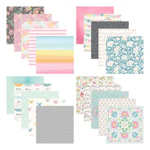 Rosie’s Studio Jubilee 6 x 6” Designer Paper Pad