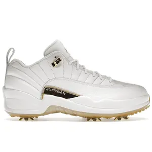 Jordan 12 Golf Metallic Gold (men) by StockX