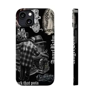 Oldies Lowrider Chicano Love Phone Case, Chicano Tattoo Phone 11 12 13 14 15 16 17