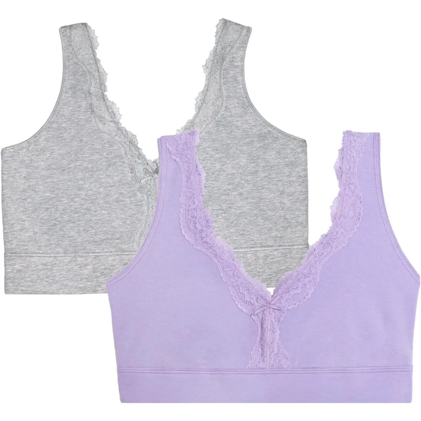Women's Full Coverage Wireless Cotton Bralette