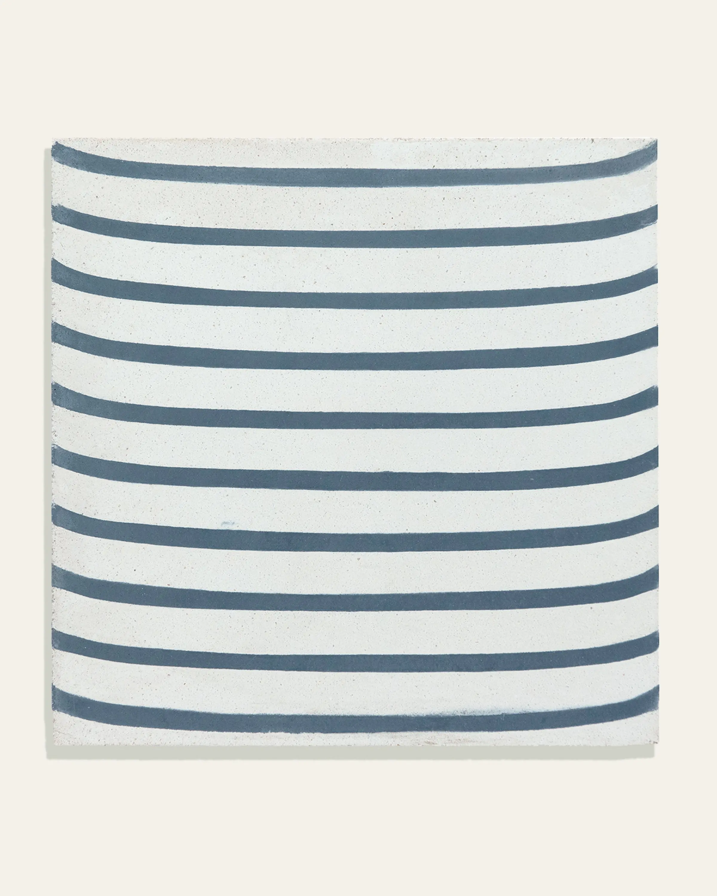 Waving - Blue - White - Cement Tile