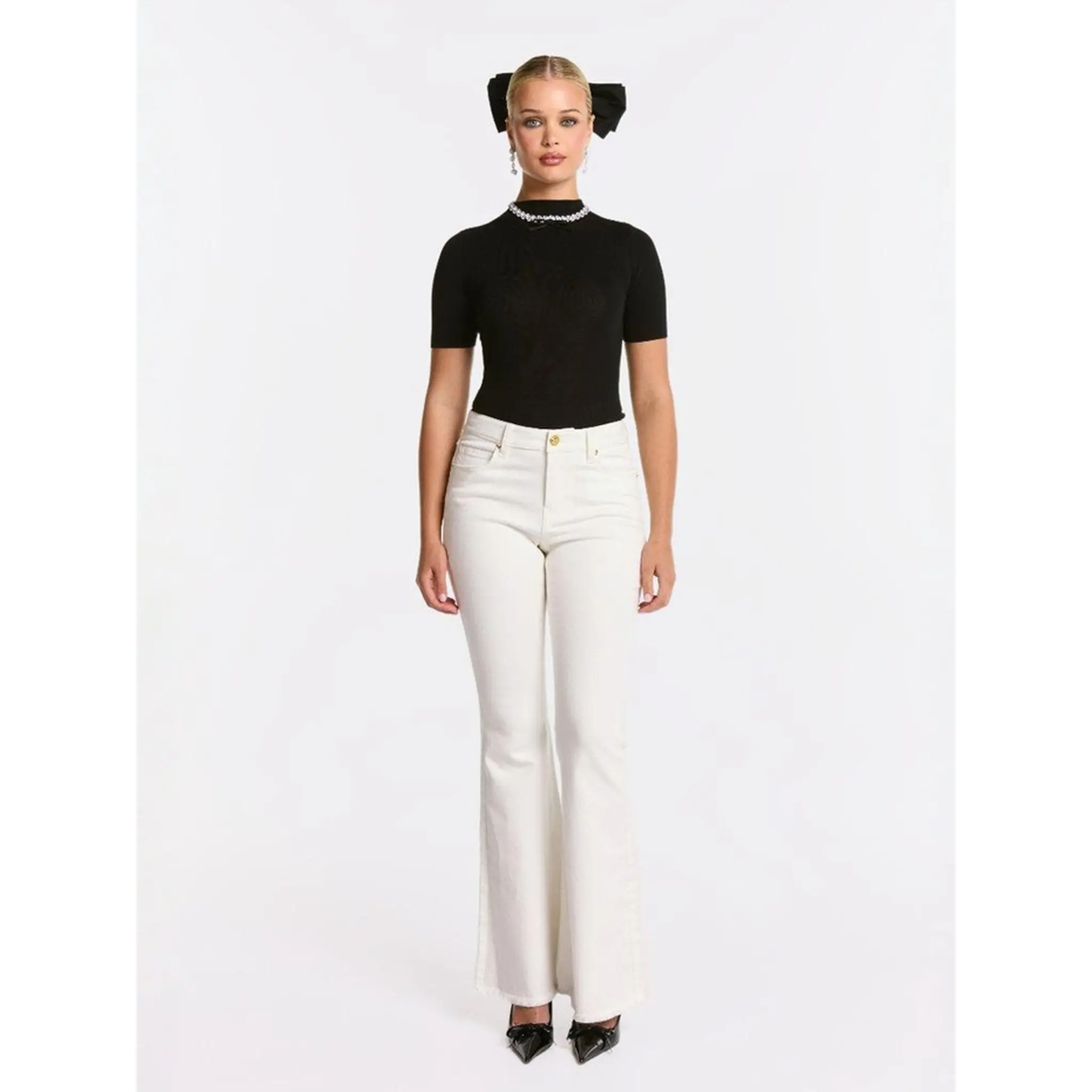 Brittany Jeans (White)