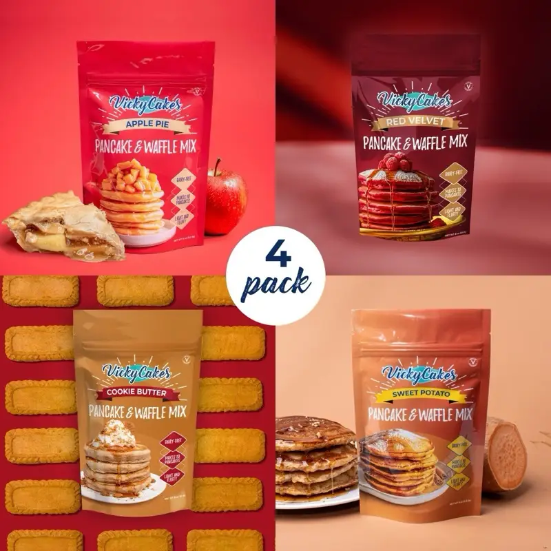 Sugar & Spice Pancake and Waffle Mix Bundle
