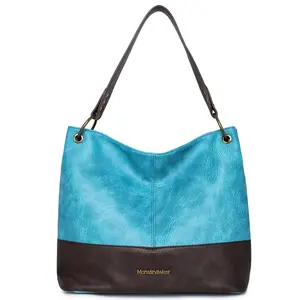 Montana West Purses for Women Hobo Shoulder Handbags with Zipper Montana West Purses for Women Hobo Shoulder Handbags with Zipper