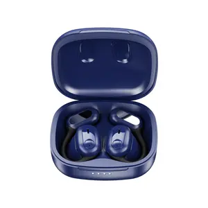 Open-Ear Clip-On Bluetooth Headphones | Long Battery Life, Secure Fit for Sports & Gaming