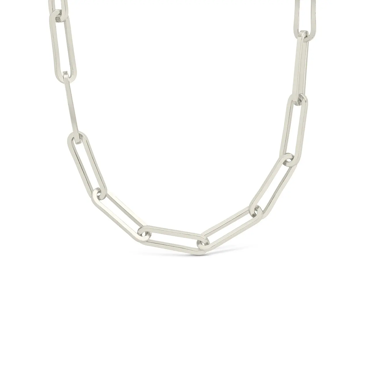 Silver - Thick (3.5mm)