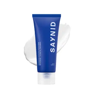 SAYNID Microbiome Renewing Cream Mask |  Gentle Wash-Off Exfoliator for Glass Skin | Korean SKincare | 3.38 fl.oz.