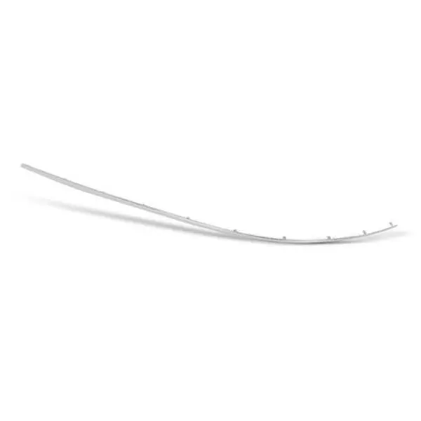 Right Side Rear Bumper Trim Molding - Direct Fit, Vehicle-Specific Fit Factory Spec Replacement Part for 2010-2013 Mercedes Benz E350/E550