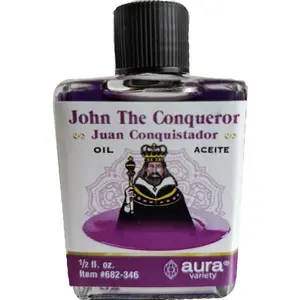 John the Conqueror Oil Aura Variety 4 Dram High John Conjure