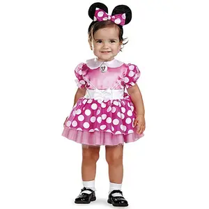 Infant Pink Minnie Mouse Costume