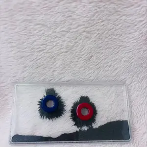 Iron Powder Box Set for Magnetic Field Demonstration, Physics Teaching Equipment, Iron Filings Experiment Kit, Enhance Physical Interest