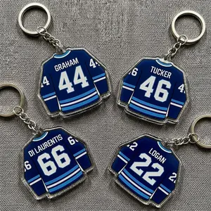 Off Campus, Garrett Graham, Garrett Graham Keychains , Double-sided keychain ,Off Campus series, Dean Di Laurentis, John Tucker, John Logan