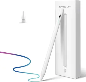 Stylus Pen for Apple iPad - iPad Pencil with Palm Rejection & Tilt Sensitive Compatible with 2018-2024 iPad 10th 9th 8th 7th 6th iPad Pro 11/12.9 Inch iPad Air 5th 4th 3rd iPad Mini 6th 5th Generation palm rejection ipad air3 ，New Year gifts