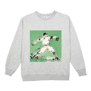 ( FL-S3000+)300G Fleece-Lined Crew Neck