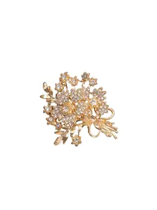 Women High-end Wealth Tree Brooch, Light Luxury Elegant Corsage, Fashion Accessory for Sweater Suit Coat