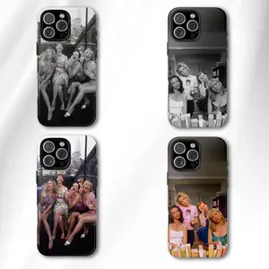 SATC Phone Case, Vintage Girly Tough Case, 90s TV Show Merch Cases for IP and SS, Funny Pop Culture Phone Accessories