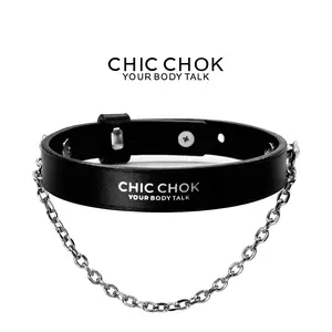 CHICCHOK [Cageling] Women's Fashion Anklets, Chains, Everyday Leather Anklets Bracelets, Leather Bracelets slipchainchokerwomen permanent bracelet