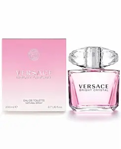 Versace Women's 6.7 Ounce Bright Crystal Eau de Toilette