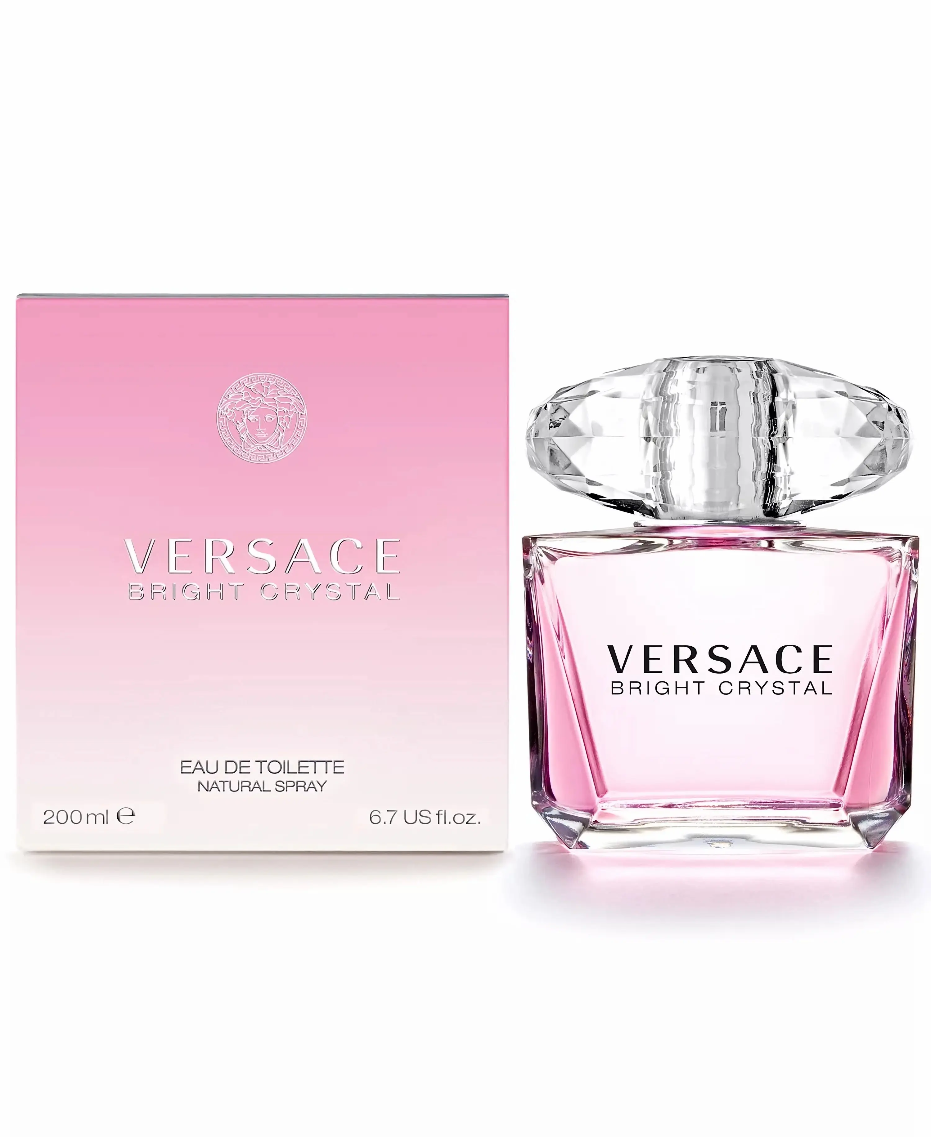 Versace Women's 6.7 Ounce Bright Crystal Eau de Toilette