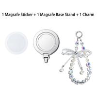 Base + Crystal Aurora Bow Charm (NO Grip)