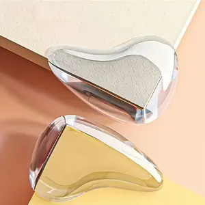 Set of 6 Transparent Corner Protectors, Safety Design, Silicone Material, Perfect for Protecting Furniture, Cabinets, Glass Surfaces, Coffee Tables