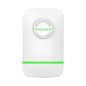 Smart Power Saver, Electricity Saving Box, Energy Saving Plug with Voltage Optimization, Surge Protection for Home Commercial Use
