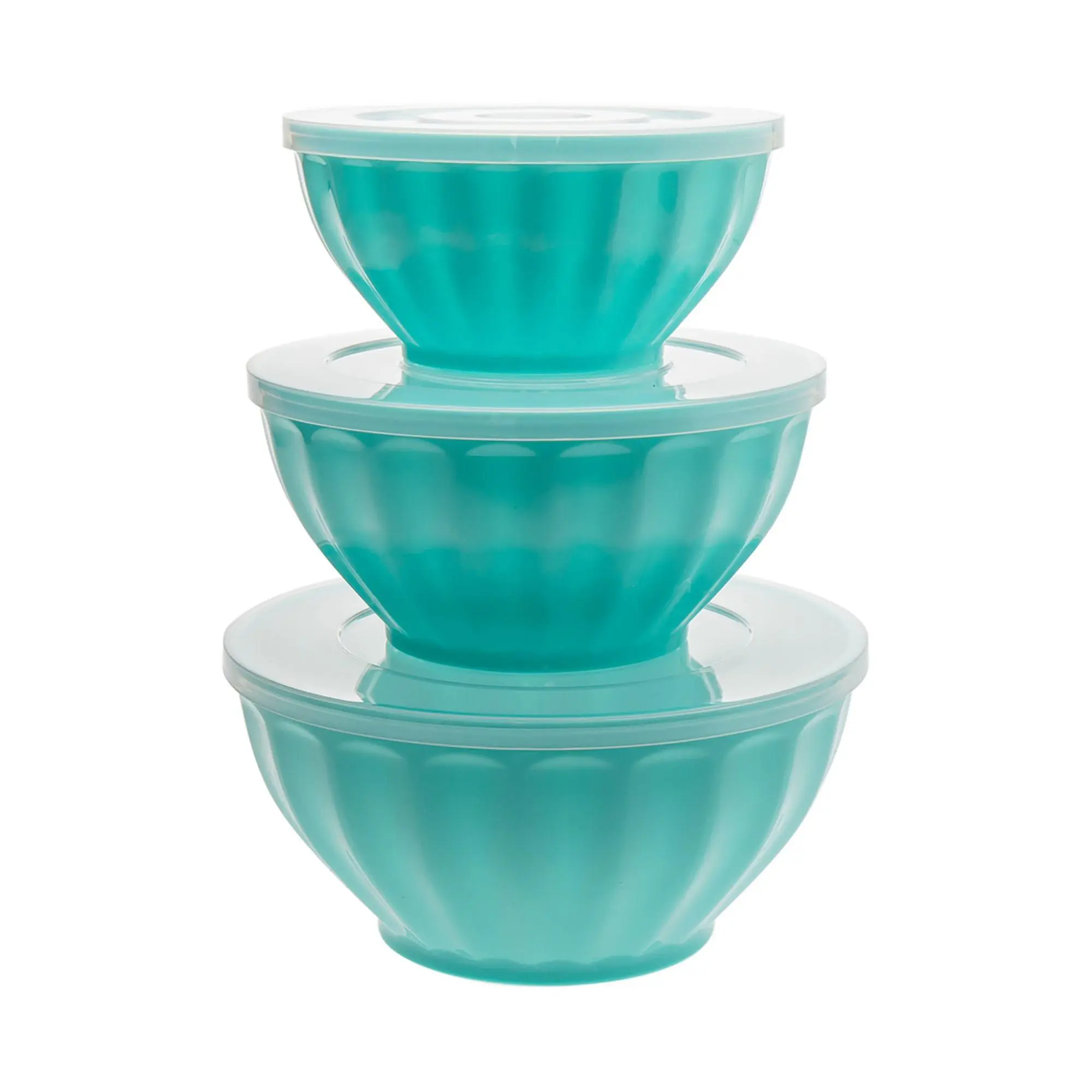Godinger Teal Set of 3 Mixing Bowl Godinger Teal Set of 3 Mixing Bowl