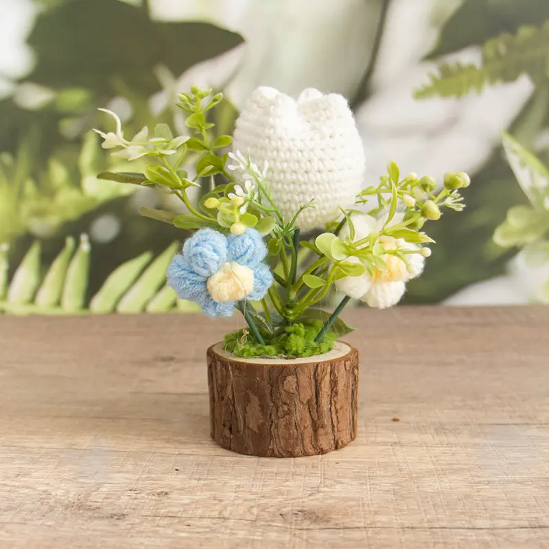 Fat Head Tulip White