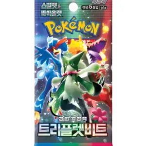 Pokemon Triple Beat Pack *Korean* Pack
